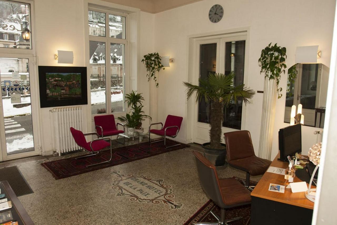 Acacias Apparts Hotel Plombieres-les-Bains Luaran gambar