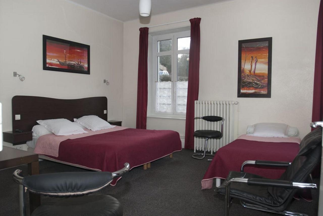 Acacias Apparts Hotel Plombieres-les-Bains Bilik gambar