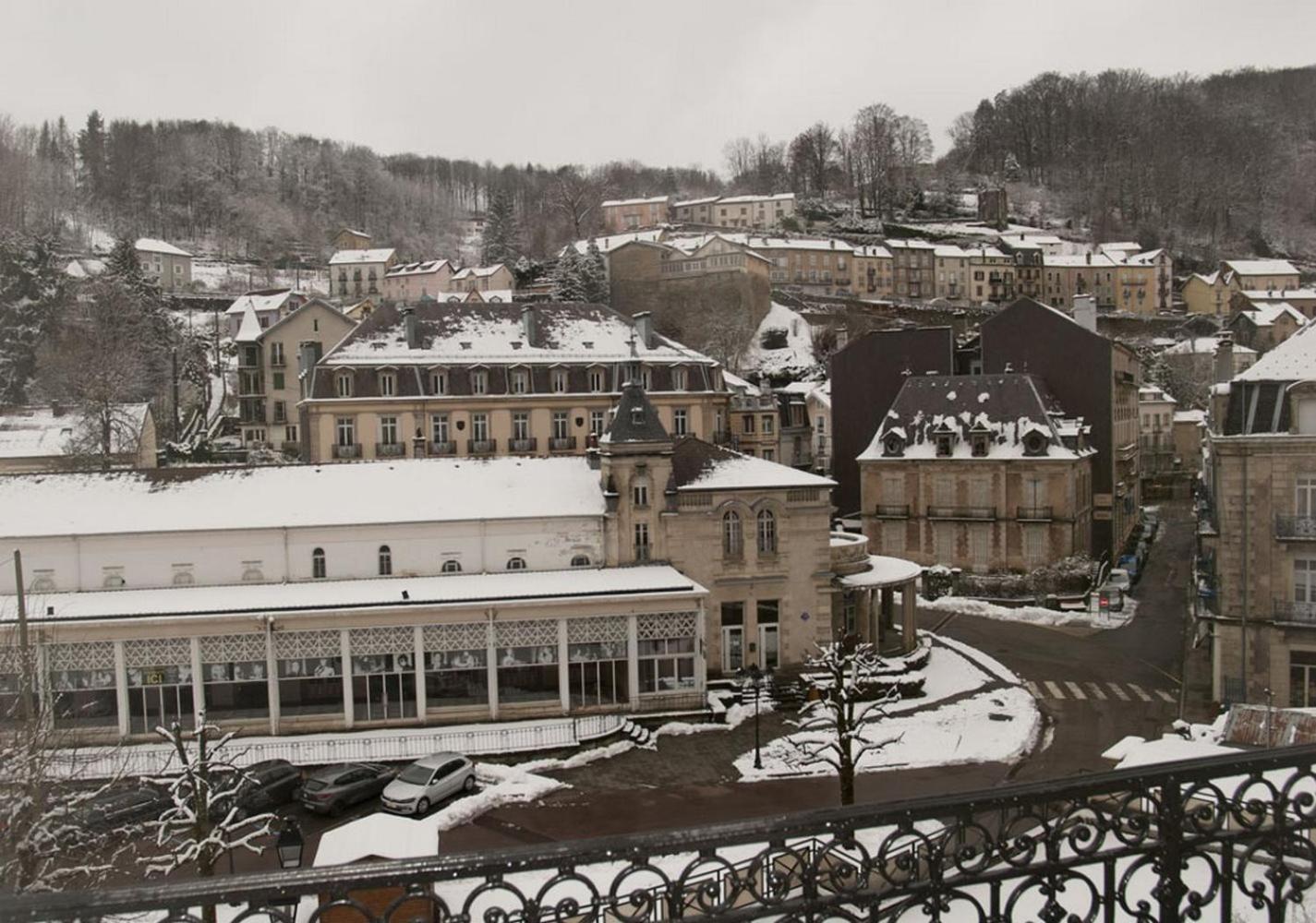 Acacias Apparts Hotel Plombieres-les-Bains Bilik gambar