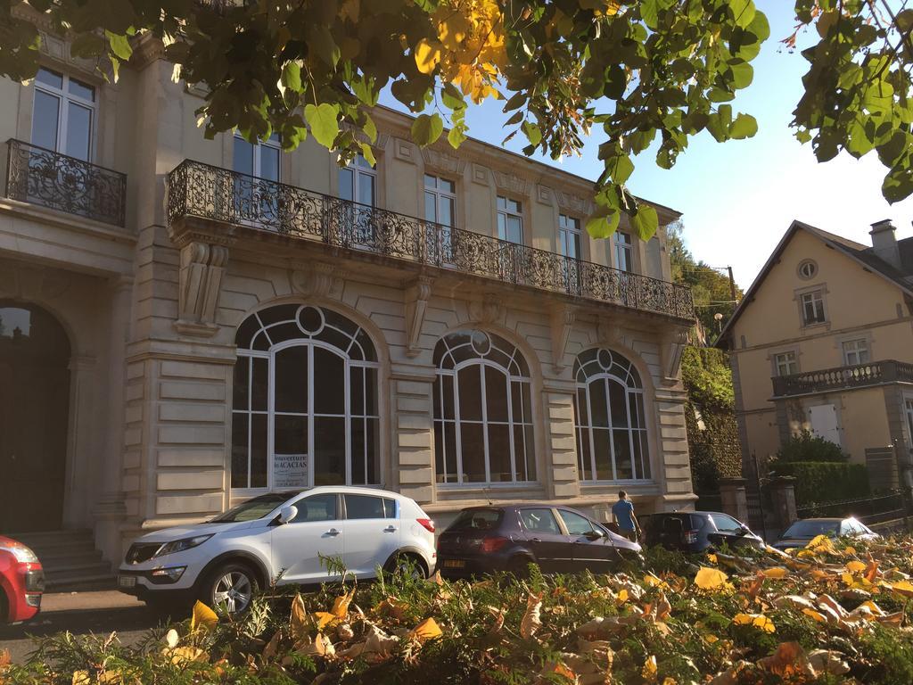Acacias Apparts Hotel Plombieres-les-Bains Bilik gambar
