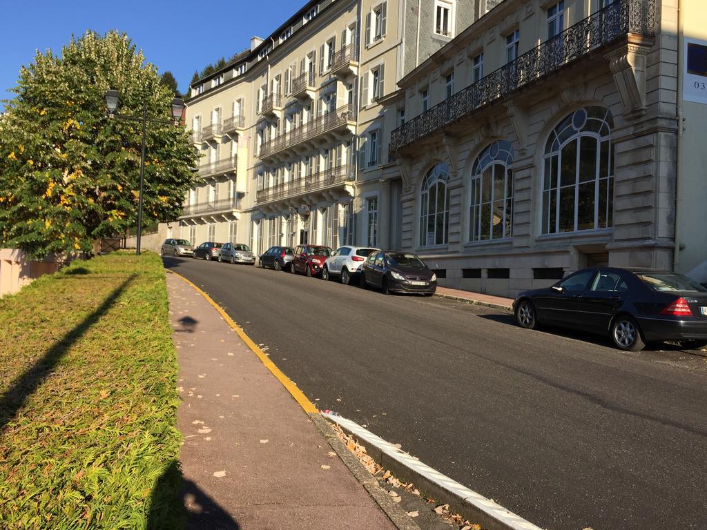 Acacias Apparts Hotel Plombieres-les-Bains Luaran gambar