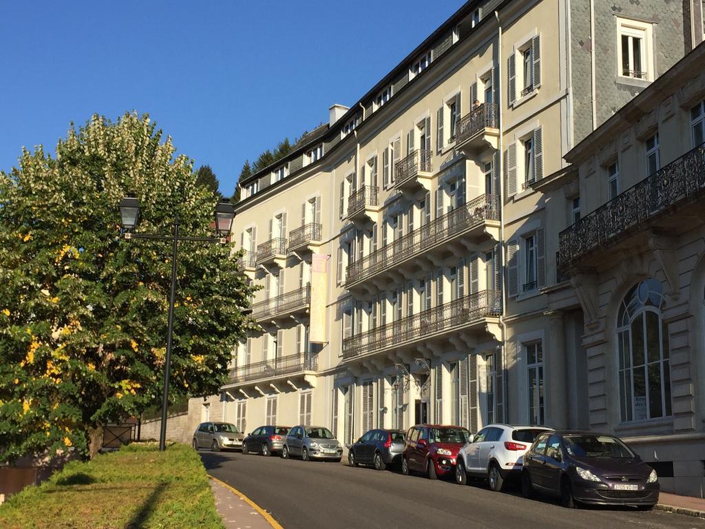 Acacias Apparts Hotel Plombieres-les-Bains Bilik gambar