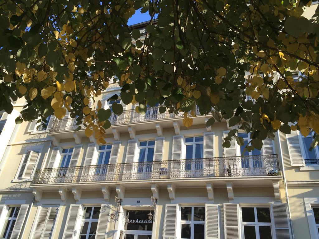 Acacias Apparts Hotel Plombieres-les-Bains Luaran gambar